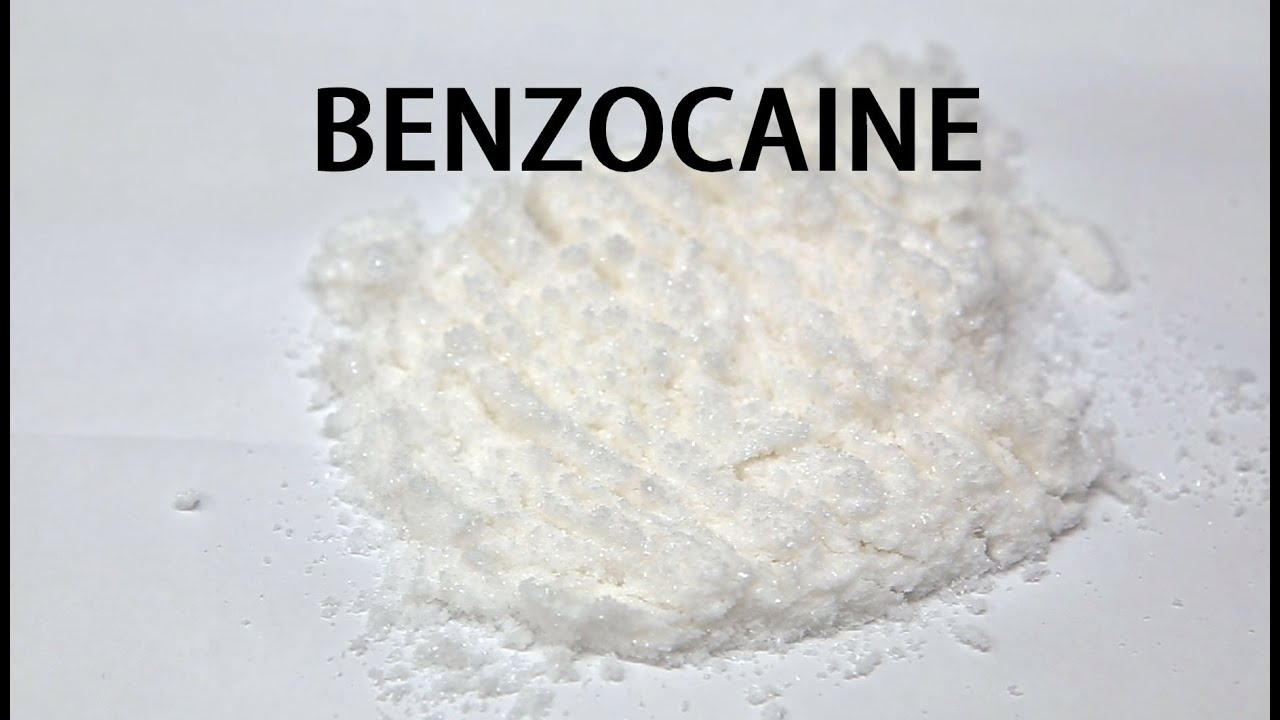 smoking benzocaine